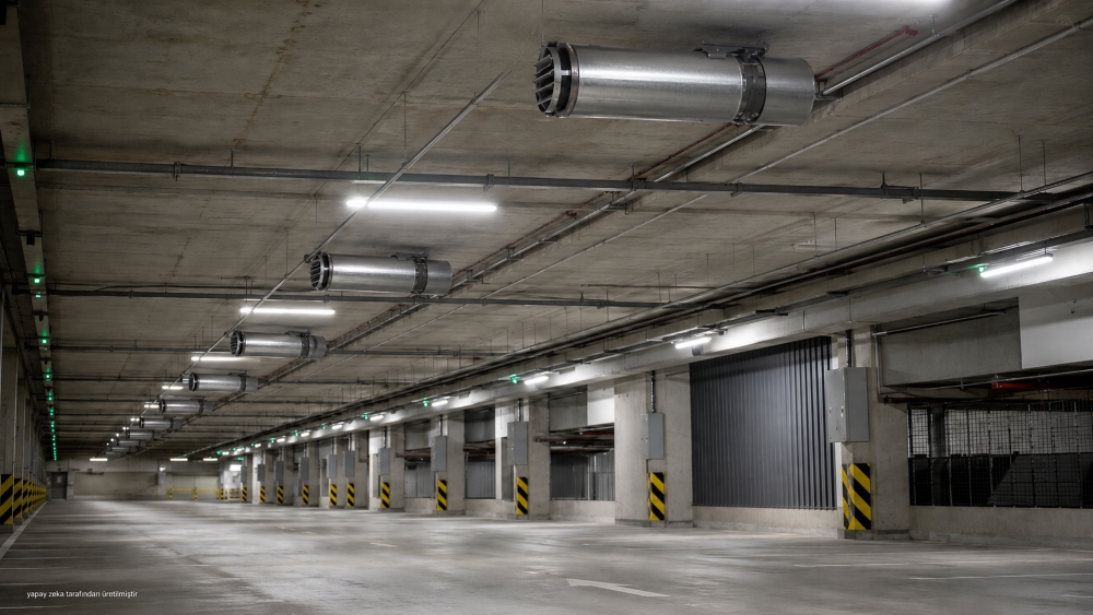Advantages of Using Jet Fans in Ventilation Systems