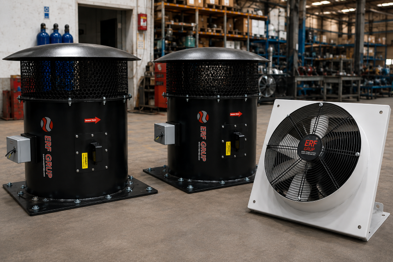 Factory Fan Selection