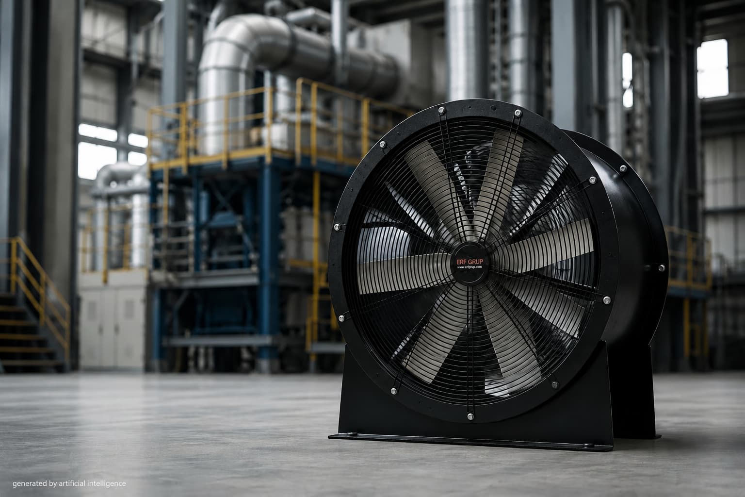 Industrial Fan Solutions for Power Plants