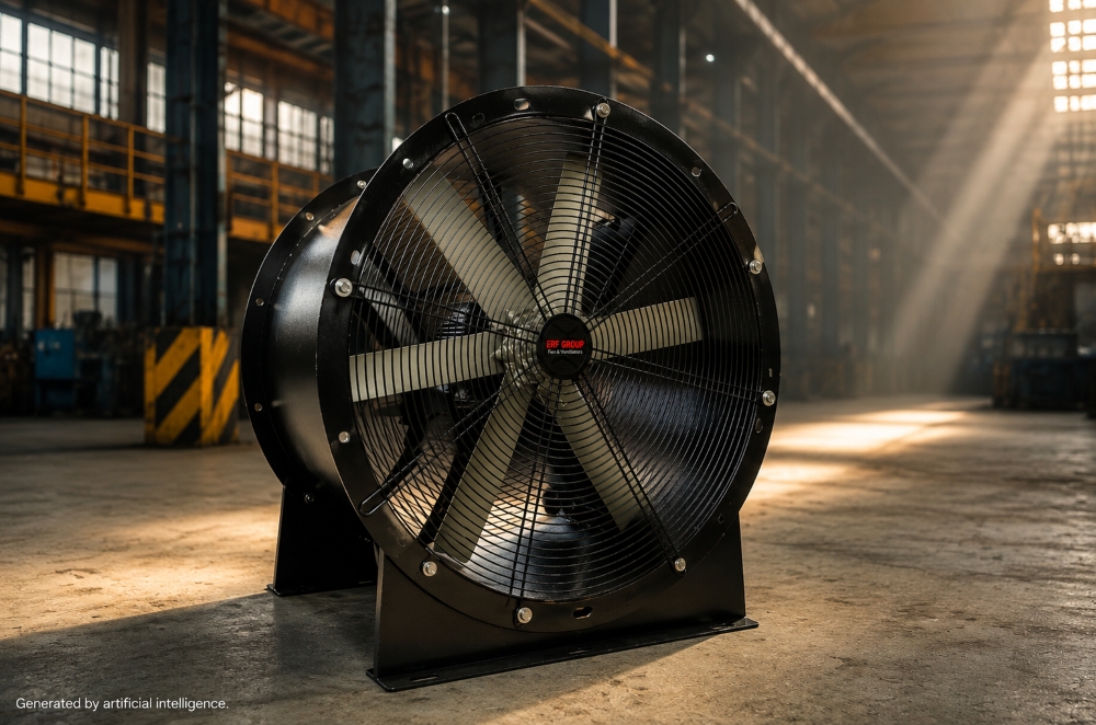 Industrial Fan Use in Iron and Steel Plants