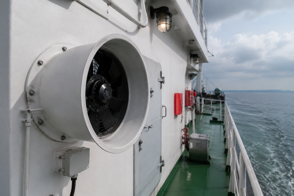Ventilation Fans Used in Ships and the Maritime Industry
